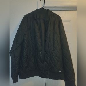 North Face button up jacket